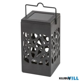 RÁBALUX 8948 Mora,szenzor,fekete,LED0,07W,szolár
