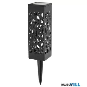 RÁBALUX 8949 Mora,szenzor,fekete,LED0,16W,szolár