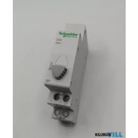 BP nyomógomb +1z, 20A 250V 18032 KIFUTÓ