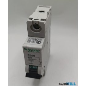 24051 C60N kismegszakító 1P 16A B KIFUTÓ