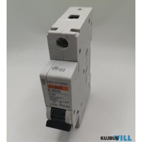 K60N kismegszakító 1P 40A C 6kA EN 60898 27891 KIFUTÓ