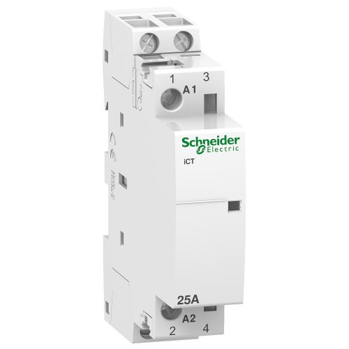 A9C20732 ACTI9 iCT25A kontaktor, 50Hz, 2NO, 230-240VAC