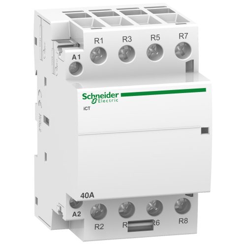 A9C20847 ACTI9 iCT40A kontaktor, 50Hz, 4NC, 220-240VAC