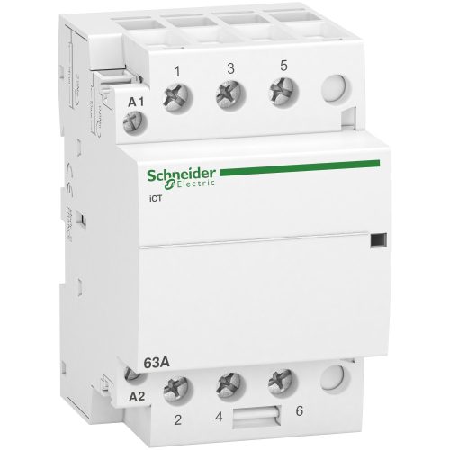 A9C20863 ACTI9 iCT63A kontaktor, 50Hz, 3NO, 220-240VAC