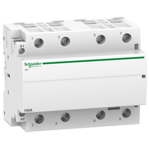 A9C20884 ACTI9 iCT100A kontaktor, 50Hz, 4NO, 220-240VAC