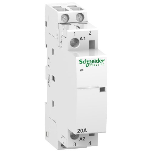 A9C22722 ACTI9 iCT20A kontaktor, 50Hz, 2NO, 230-240VAC