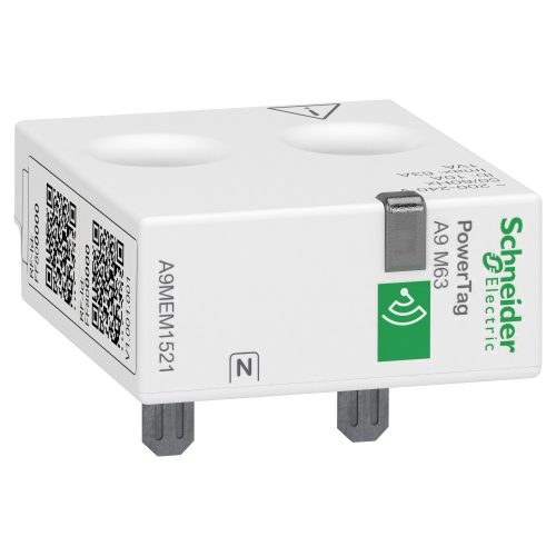 A9MEM1521 ACTI9 PowerTag vezeték nélküli fogyasztásmérő, 1P+N, betáp