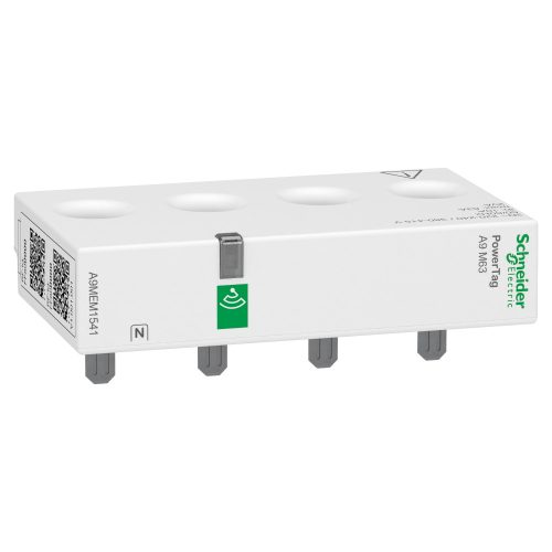A9MEM1541 ACTI9 PowerTag vezeték nélküli fogyasztásmérő, 3P+N, betáp