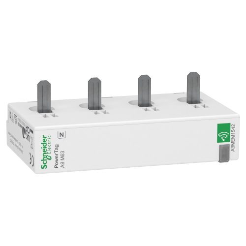 A9MEM1542 ACTI9 PowerTag vezeték nélküli fogyasztásmérő, 3P+N, elmenő