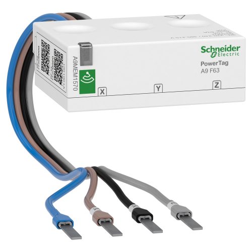 A9MEM1570 ACTI9 PowerTag Flex vezeték nélküli fogyasztásmérő, 3P+N