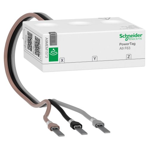 A9MEM1573 ACTI9 PowerTag Flex F63 vezeték nélküli fogyasztásmérő, 3P