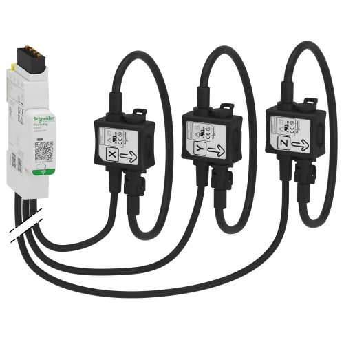A9MEM1591 PowerTag Energy R600 3P/3PN rope fogyasztásmérő bontható Rogowski áramváltókkal