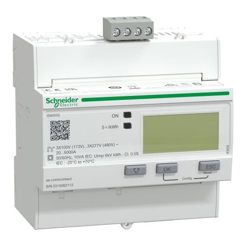 A9MEM3555 Fogyasztásmérő MODBUS Rogowski tekercs