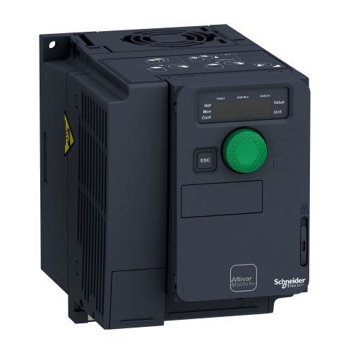ATV320U06N4C Altivar Machine ATV320 frekvenciaváltó, 0,55kW, 3f, 400VAC, Modbus/CANopen, IP20, kompakt kivitel