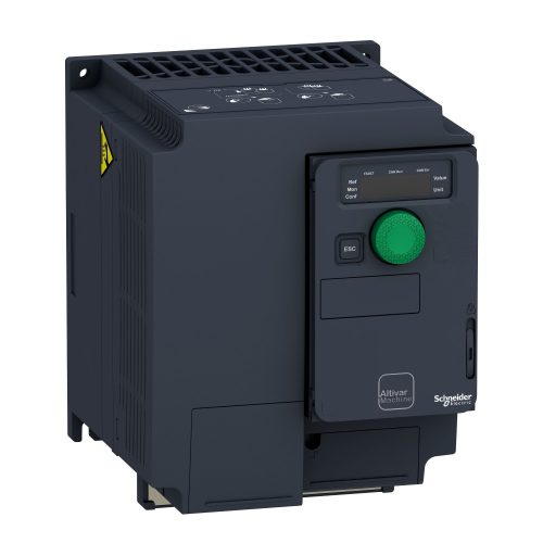 Altivar Machine ATV320 frekvenciaváltó, 2,2kW, 3f, 400VAC, Modbus/CANopen, IP20, kompakt kivitel ATV320U22N4C