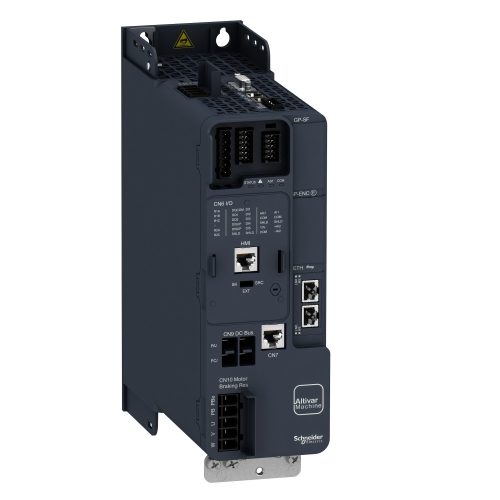 ATV340U40N4E Altivar Machine ATV340 frekvenciaváltó, 4kW, 3f, 400VAC, IP20, Ethernet IP / Modbus TCP (2xRJ45)