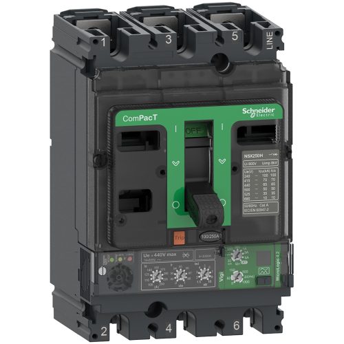 C25N34V250 NSX250N 50kA AC 3P3D 250A 4.2