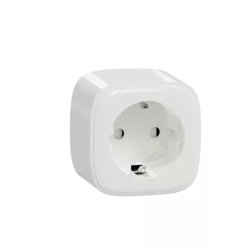 SCHNEIDER CCT711119 WISER Intelligens adapter, 2P+F csatlakozóaljzathoz, 16A