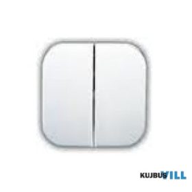   CLASSIC Dupla billentyű, fehér (Pb-2 FH) EEEP32101701040 KIFUTÓ