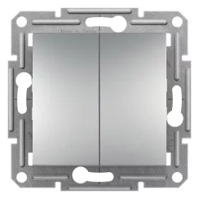   SCHNEIDER EPH1100361 ASFORA Kettős nyomó, csavaros bekötés, alumínium EPH1100361 KIFUTÓ