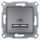 EPH2700262 ASFORA Dupla USB töltő, 2.1A, A+A, acél