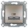 EPH2700269 ASFORA Dupla USB töltő, 2.1A, A+A, bronz