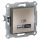 EPH2700369 ASFORA Dupla USB töltő, 2.4A, A+C, bronz