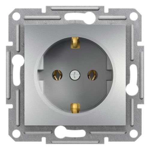 EPH2900161 ASFORA 2P+F csatlakozóaljzat, csavaros, alumínium