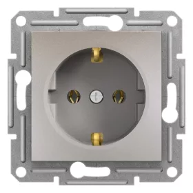   SCHNEIDER EPH2900169 ASFORA 2P+F csatlakozóaljzat, csavaros, bronz