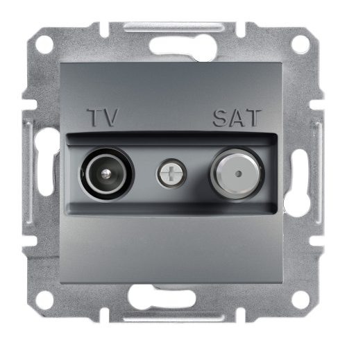EPH3400162 ASFORA TV/SAT aljzat, végzáró, 1 dB, acél