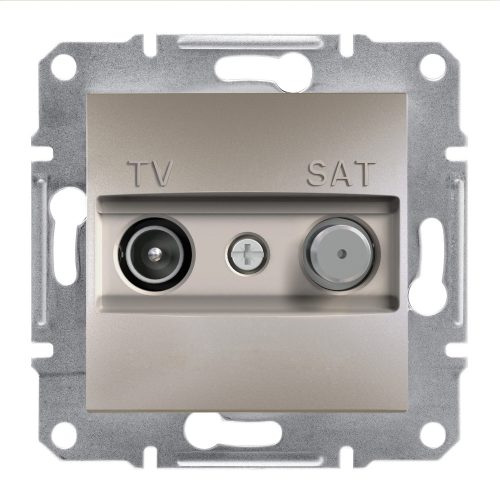 EPH3400169 ASFORA TV/SAT aljzat, végzáró, 1 dB, bronz