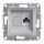 EPH4300161 ASFORA 1xRJ45 Cat5e UTP aljzat, alumínium