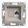 EPH4300169 ASFORA 1xRJ45 Cat5e UTP aljzat, bronz