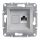EPH4700161 ASFORA 1xRJ45 Cat6 UTP aljzat, alumínium