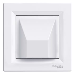 SCHNEIDER EPH5500121 ASFORA Kábelkivezető, fehér