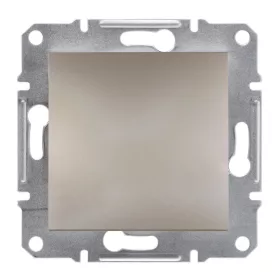 SCHNEIDER EPH5600169 ASFORA Vakfedél, bronz