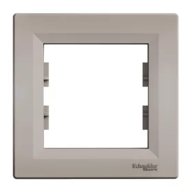 SCHNEIDER EPH5800169 ASFORA Egyes keret, bronz