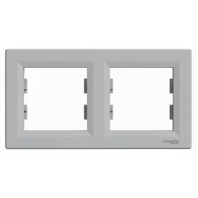   SCHNEIDER EPH5800261 ASFORA Kettes keret, vízszintes, alumínium