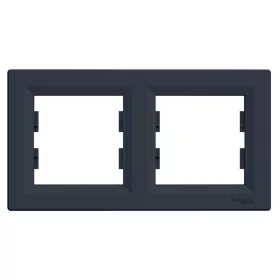   SCHNEIDER EPH5800271 ASFORA Kettes keret, vízszintes, antracit