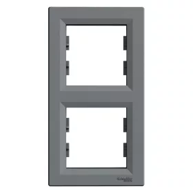   SCHNEIDER EPH5810262 ASFORA Kettes keret, függőleges, acél