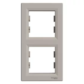   SCHNEIDER EPH5810269 ASFORA Kettes keret, függőleges, bronz