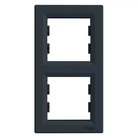   SCHNEIDER EPH5810271 ASFORA Kettes keret, függőleges, antracit
