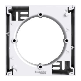   SCHNEIDER EPH6100121 ASFORA Egyes kiemelőkeret, vízszintesen sorolható, fehér