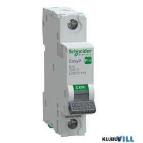 SCHNEIDER EZ9F27110 EASY9 PRO Kismegszakító, 1P, B, 10A