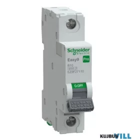 SCHNEIDER EZ9F27110 EASY9 PRO Kismegszakító, 1P, B, 10A