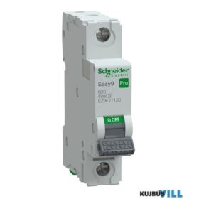SCHNEIDER EZ9F27120 EASY9 PRO Kismegszakító, 1P, B, 20A