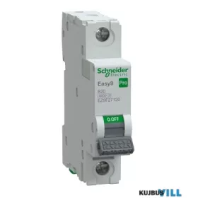 SCHNEIDER EZ9F27120 EASY9 PRO Kismegszakító, 1P, B, 20A