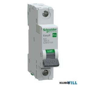 SCHNEIDER EZ9F27125 EASY9 PRO Kismegszakító, 1P, B, 25A