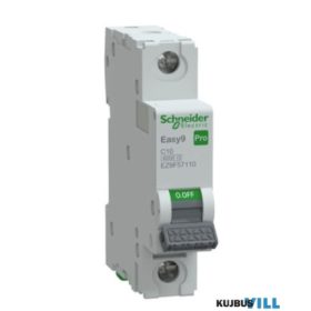 SCHNEIDER EZ9F57110 EASY9 PRO Kismegszakító, 1P, C, 10A