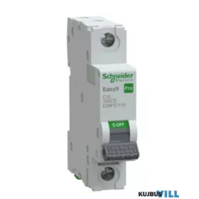 SCHNEIDER EZ9F57110 EASY9 PRO Kismegszakító, 1P, C, 10A